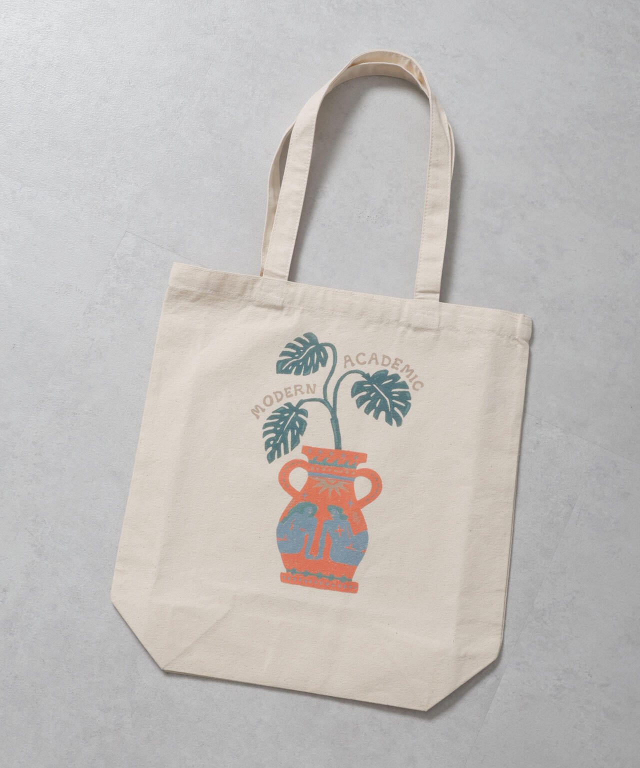 「Toyameg」modern academic "POTTERY"トートバッグ 6684232203