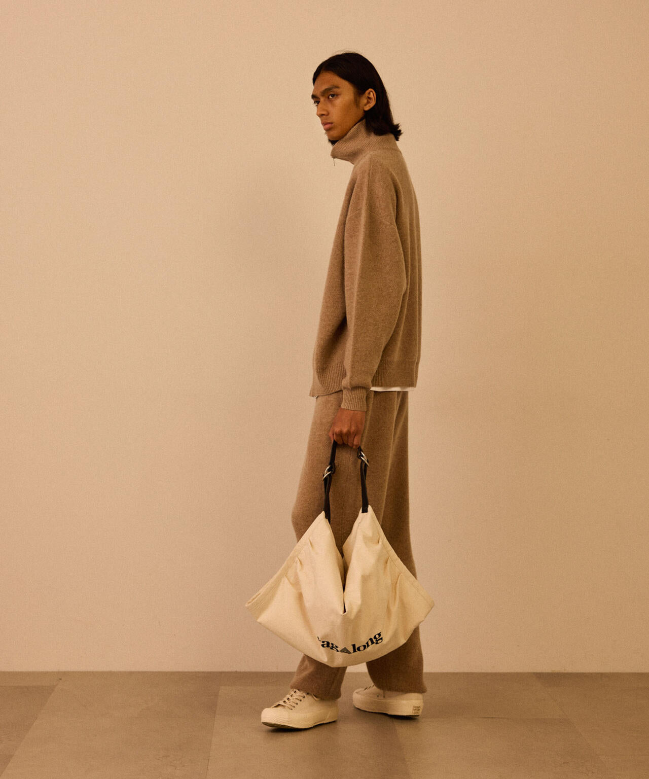 「tagAlong」butterfly canvas logo M 6684232210