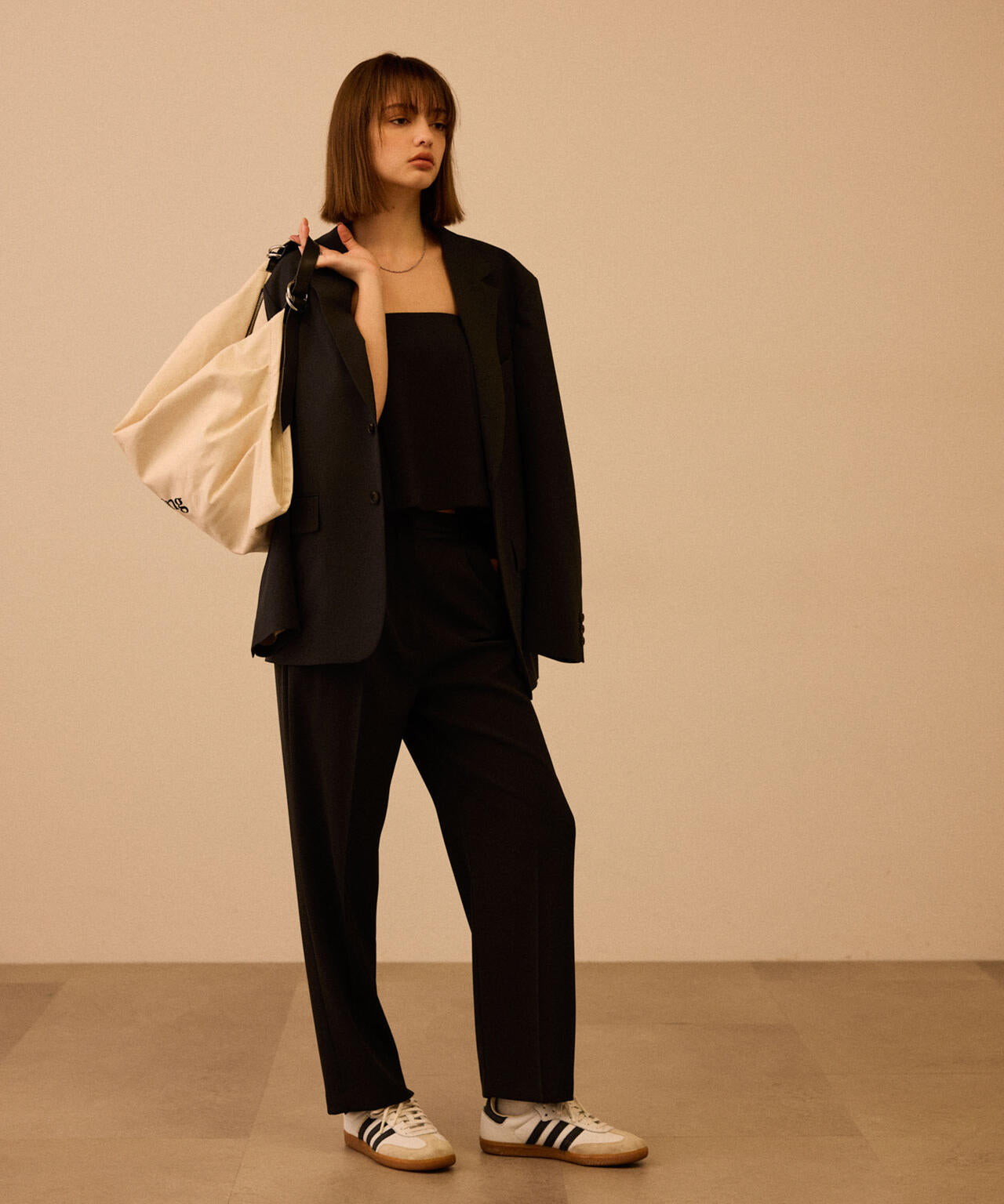 「tagAlong」butterfly canvas logo M 6684232210