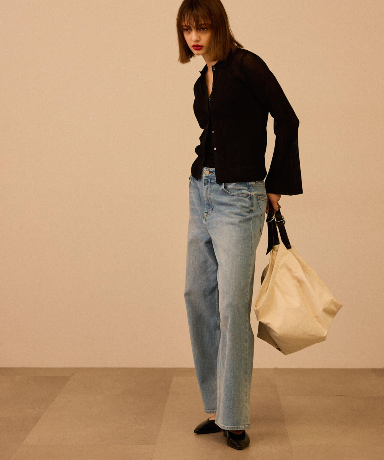 「tagAlong」butterfly canvas logo M 6684232210