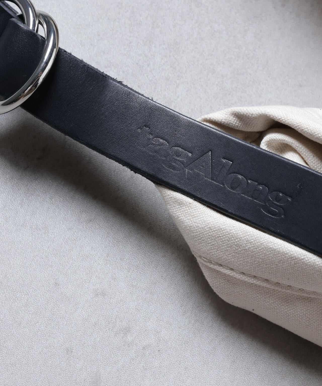 「tagAlong」butterfly canvas logo M 6684232210