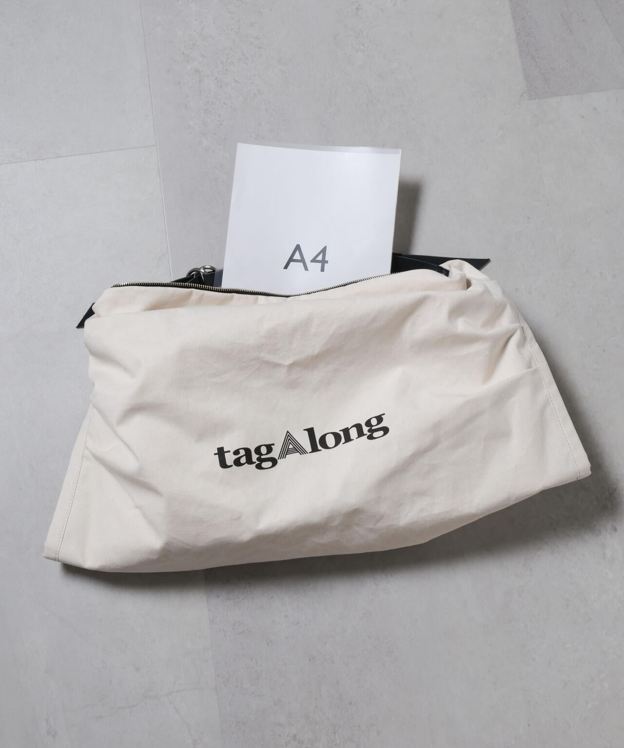 「tagAlong」butterfly canvas logo M 6684232210