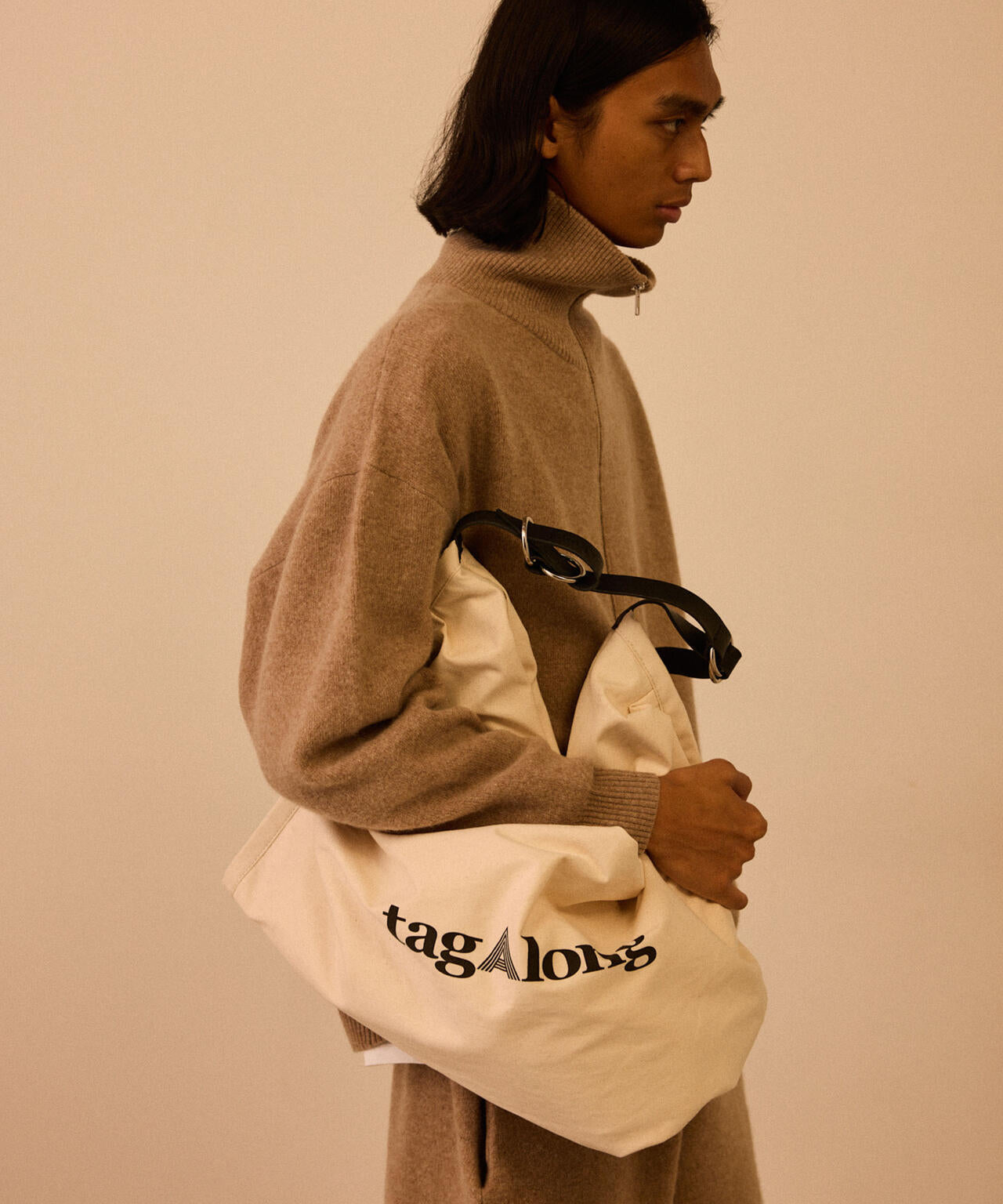 「tagAlong」butterfly canvas logo M 6684232210