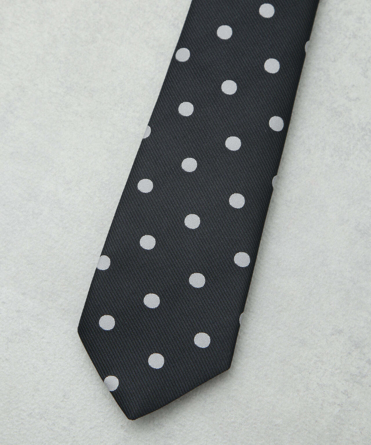 京都ウォッシャブルドットネクタイ 6684242201