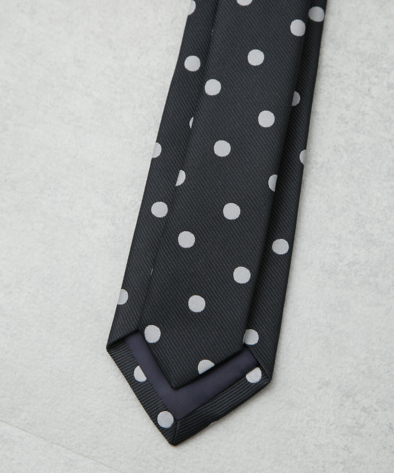 京都ウォッシャブルドットネクタイ 6684242201