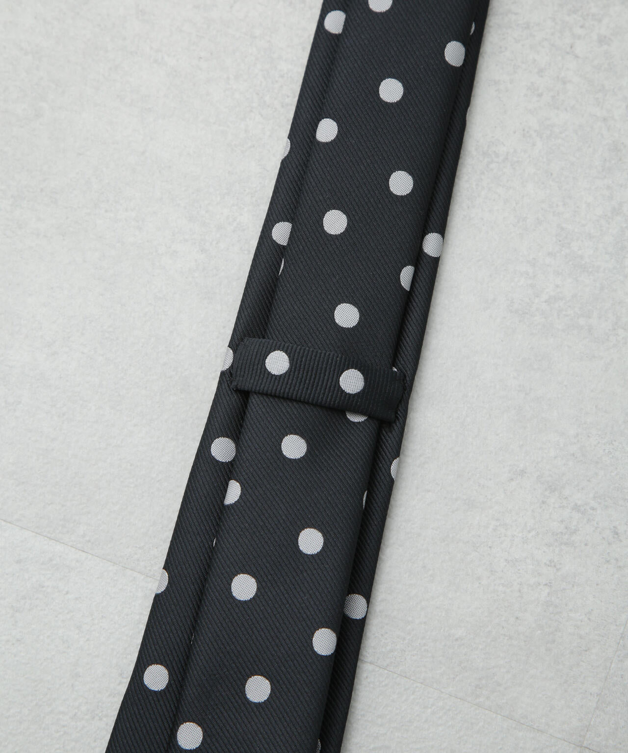 京都ウォッシャブルドットネクタイ 6684242201
