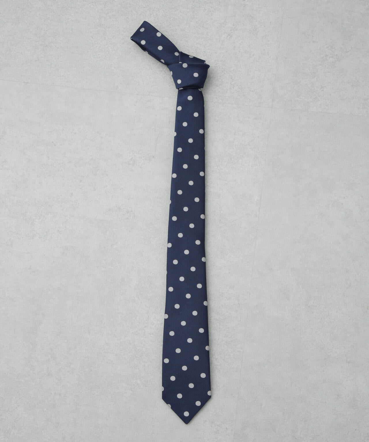 京都ウォッシャブルドットネクタイ 6684242201