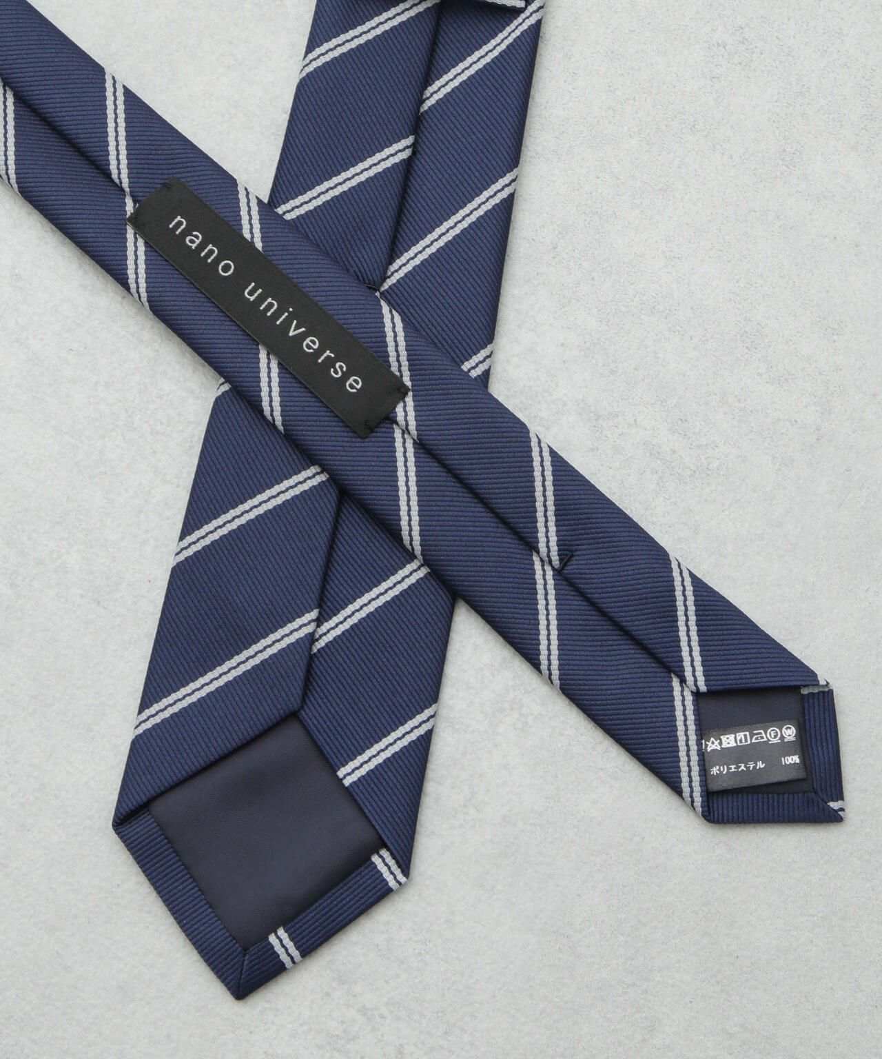 京都ウォッシャブルストライプネクタイ1 6684242205