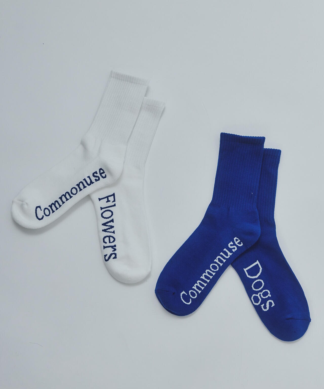Commonuse ( コモンユース ) ｣ 2-pack ジャガード ソックス