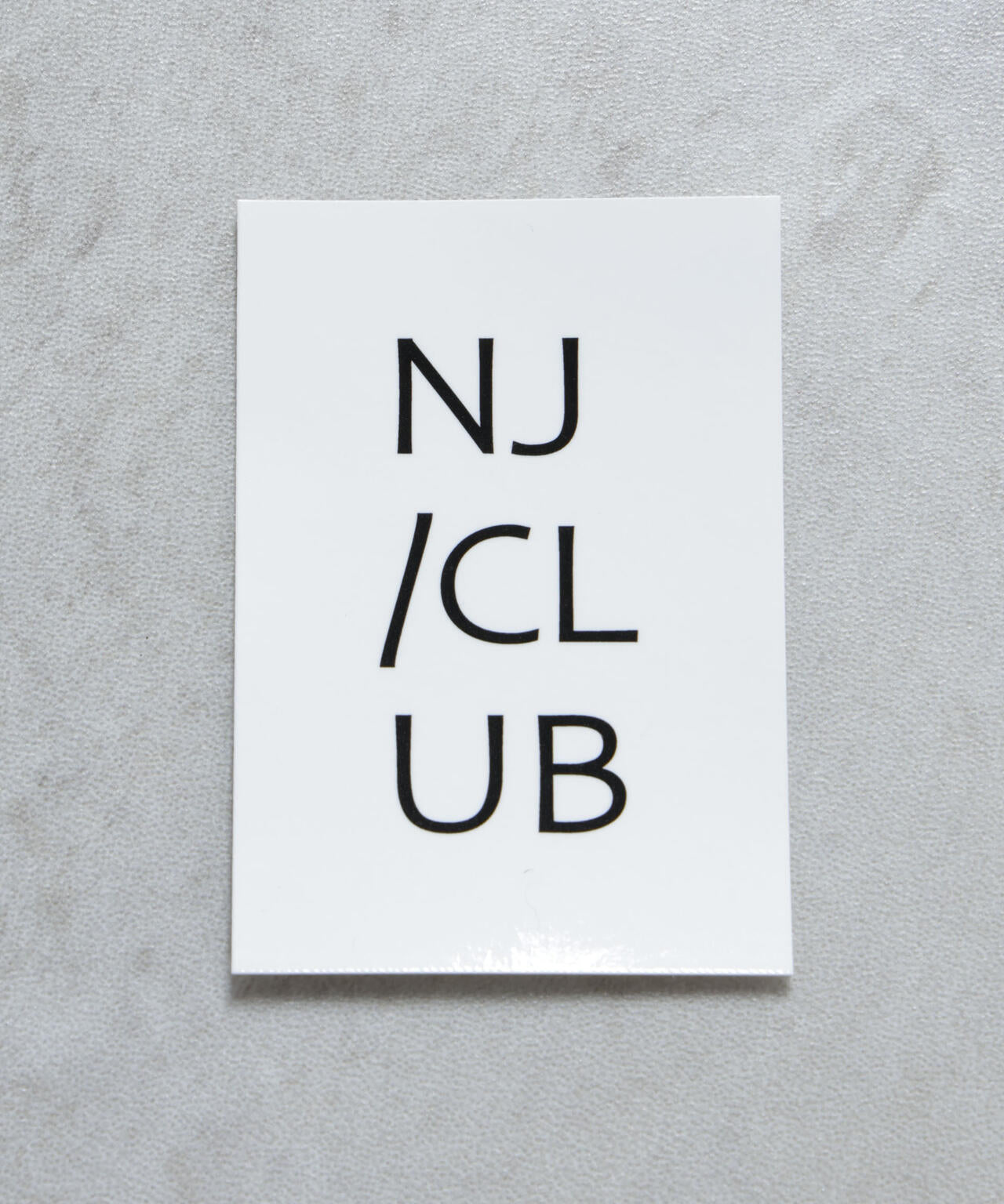 「NJ/CLUB」CARRYSTOCKKIT&BAG ステッカーセット 6684253202
