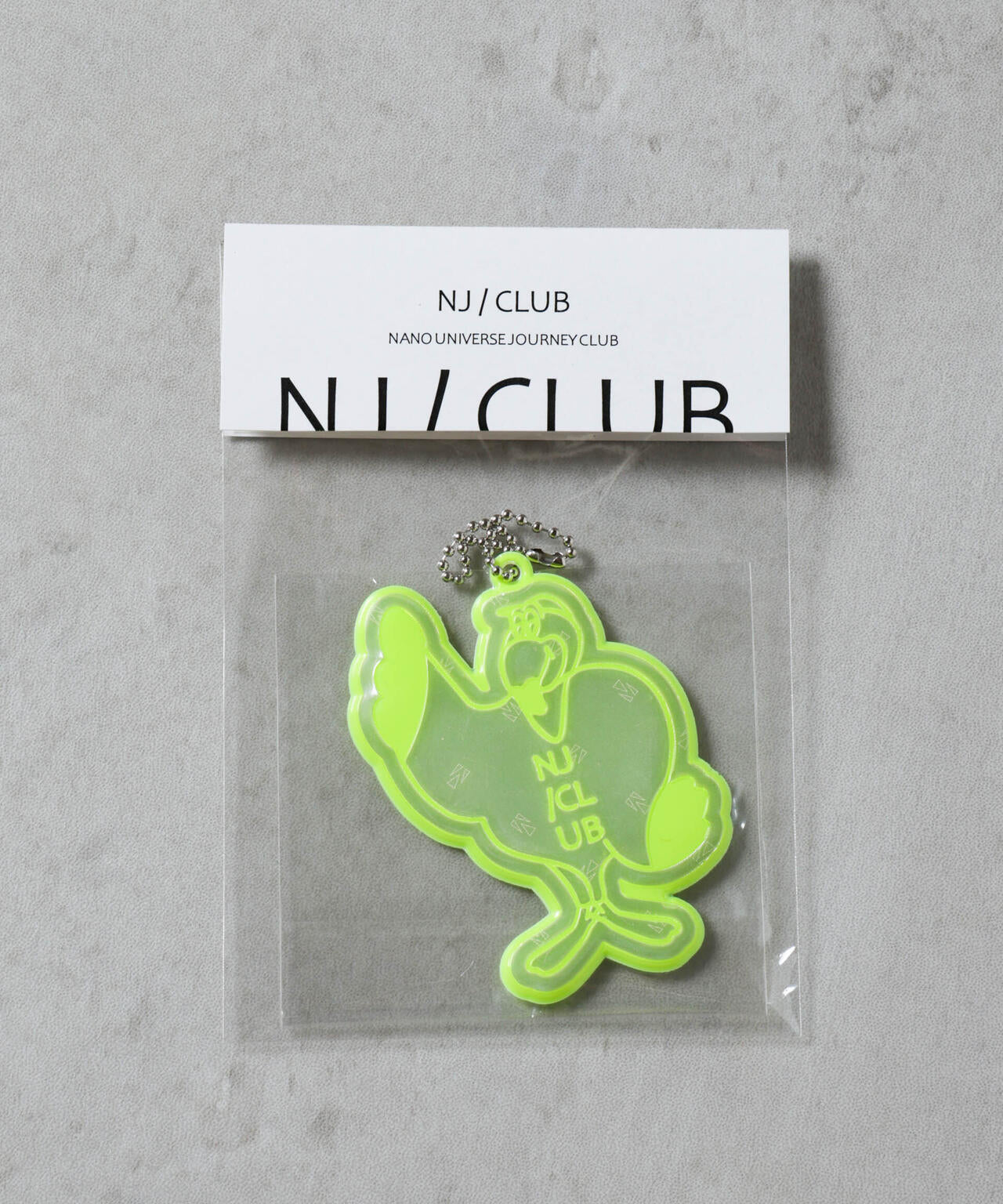 「NJ/CLUB」3M Scotchlite(R) キーチェーン 6684253203