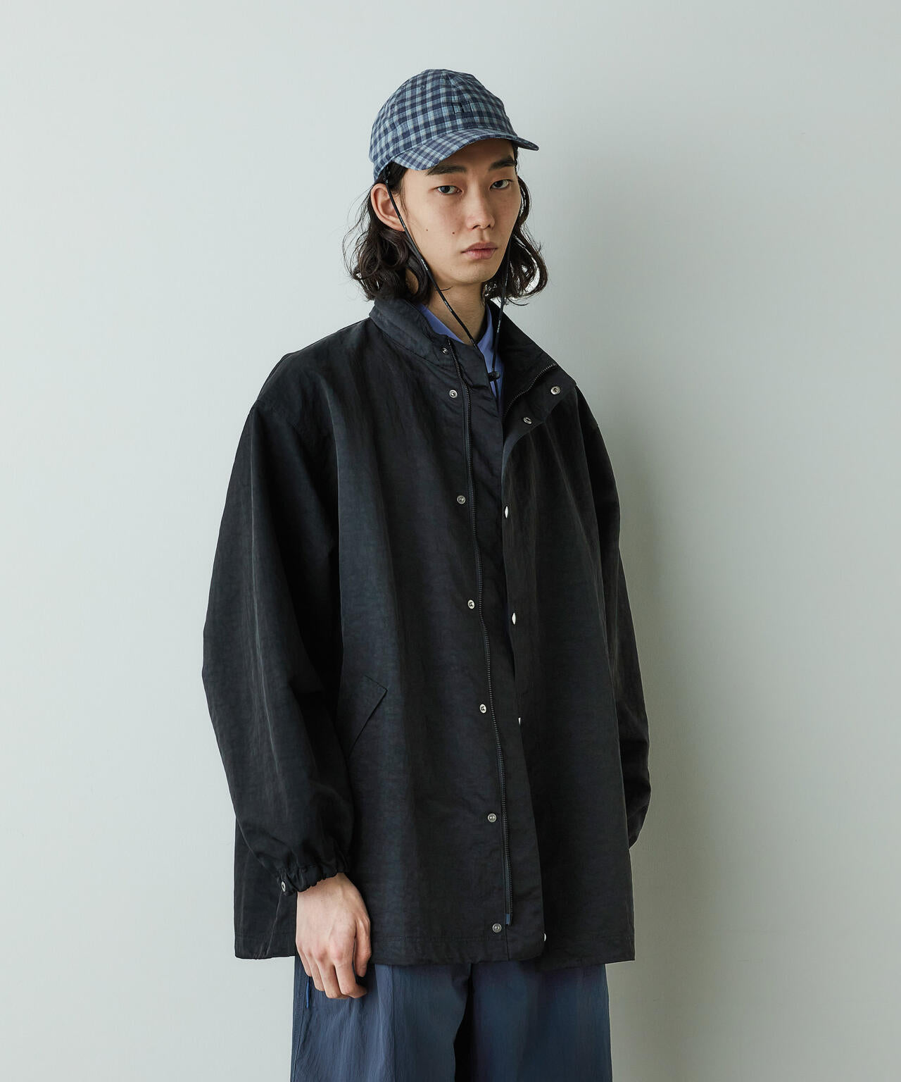 「HOTEL PALACE」オテルパラス ナイロンテックルーズシルエットコーチブルゾン 6685112201