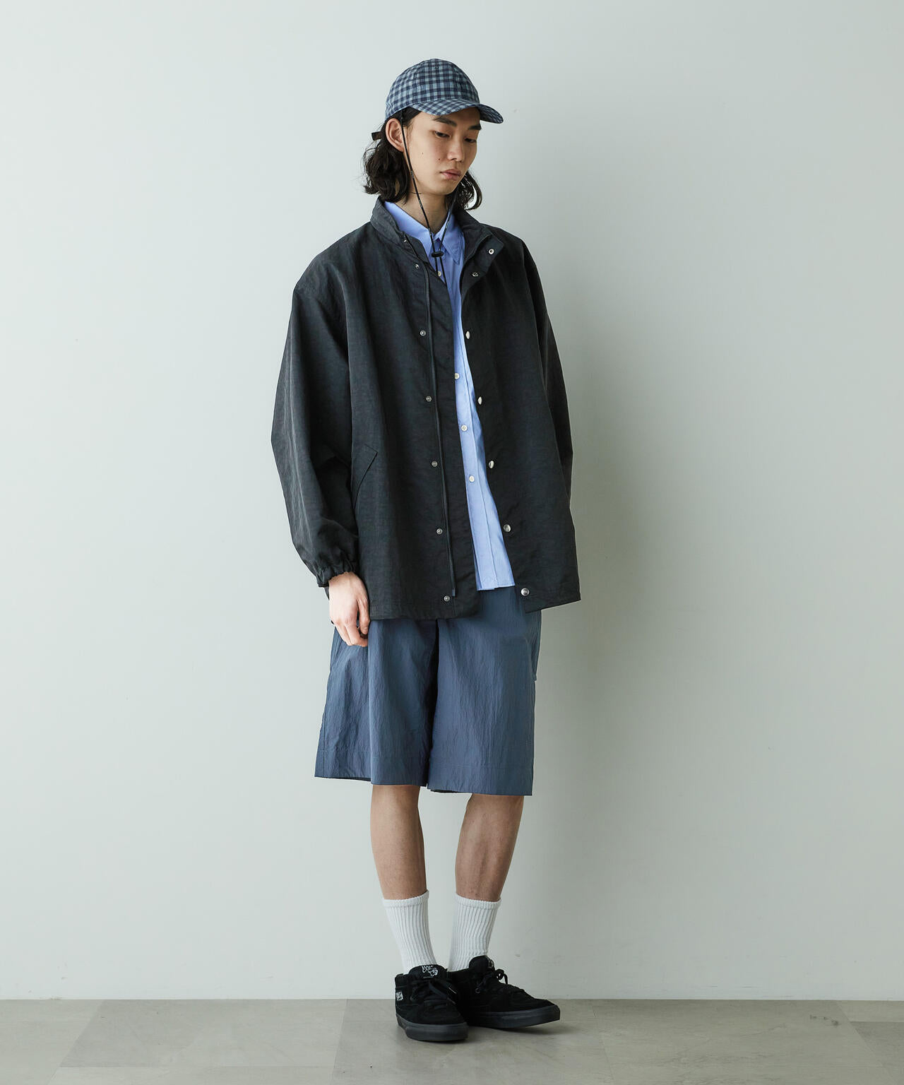 「HOTEL PALACE」オテルパラス ナイロンテックルーズシルエットコーチブルゾン 6685112201