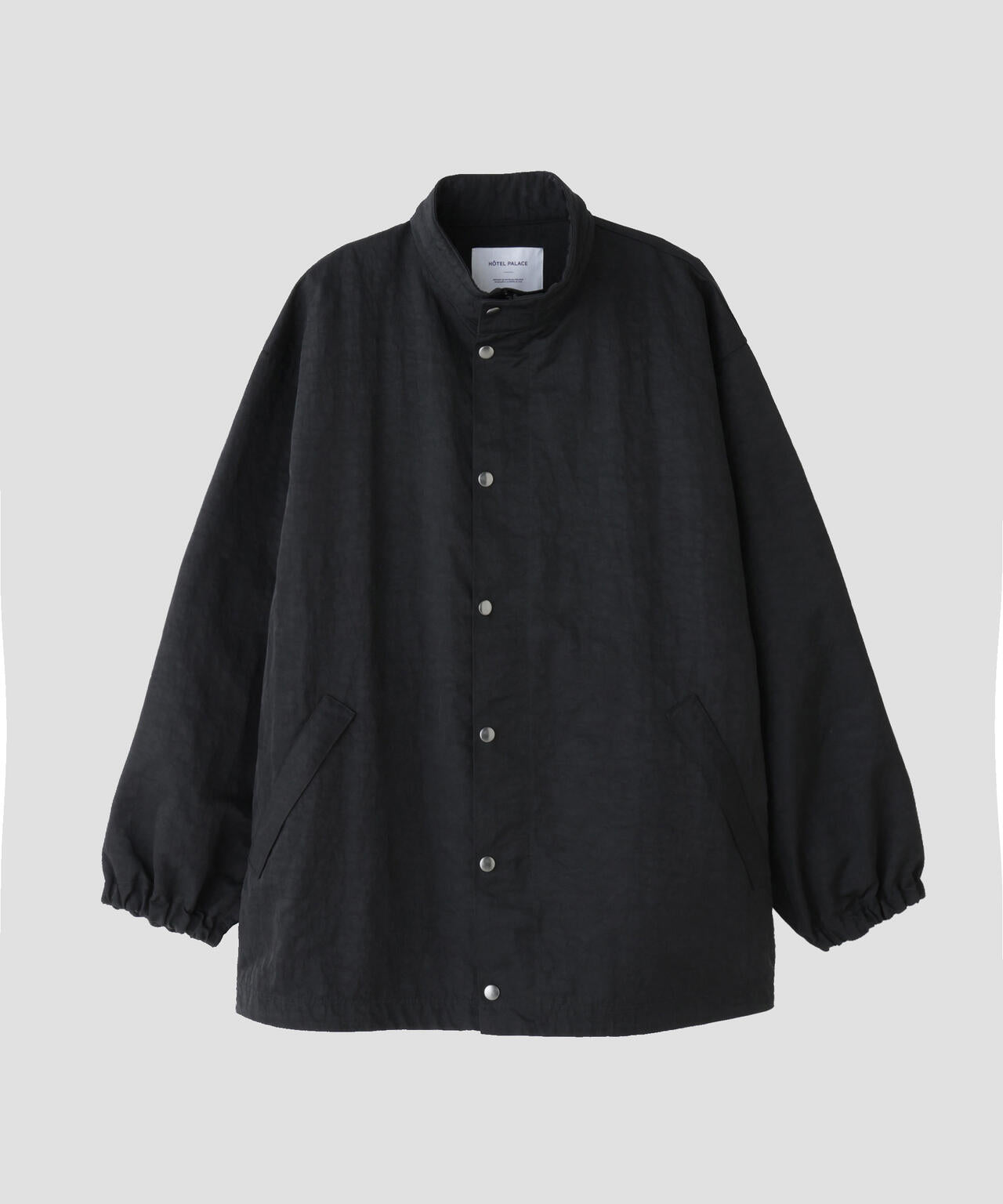 「HOTEL PALACE」オテルパラス ナイロンテックルーズシルエットコーチブルゾン 6685112201