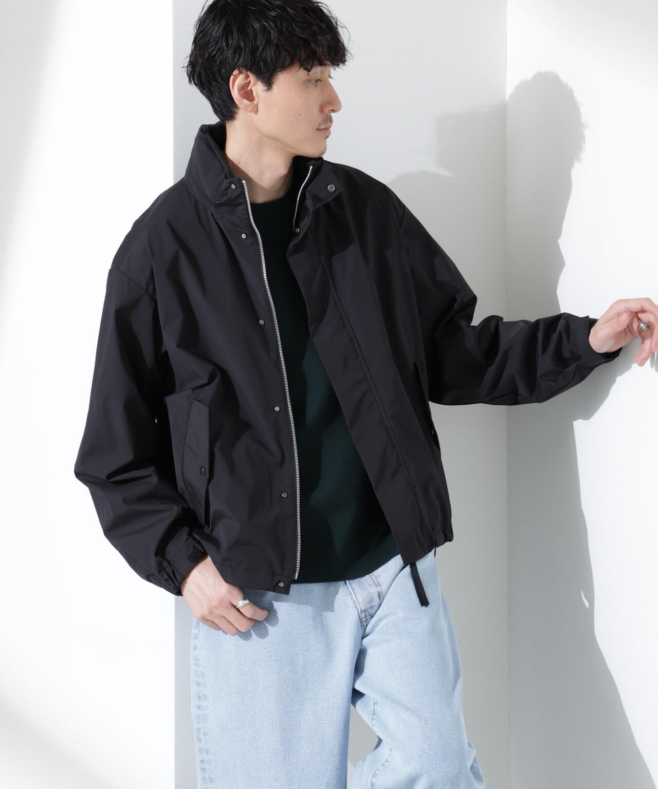 3レイヤースタンドブルゾン 6685112207