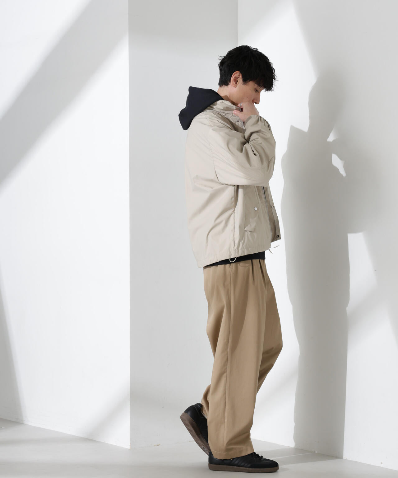 3レイヤースタンドブルゾン 6685112207