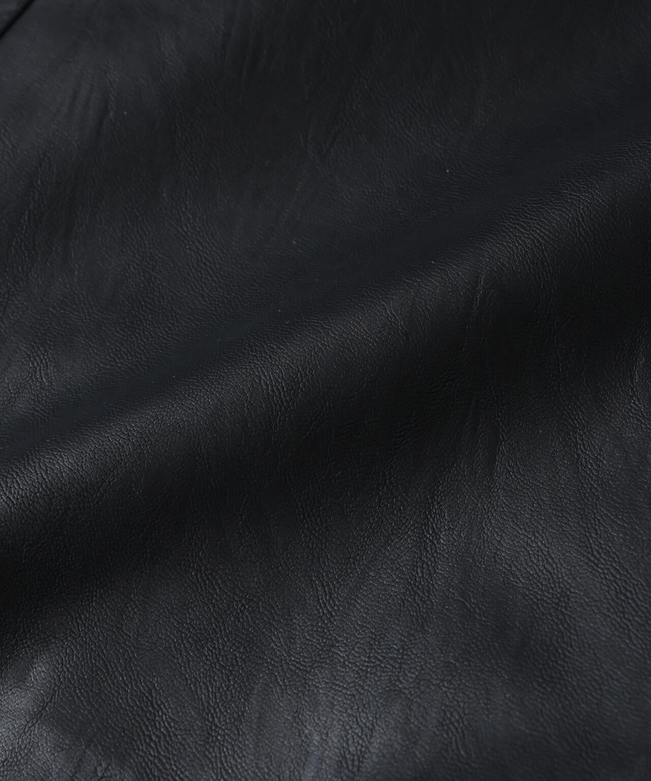 ヴィンテージライクフェイクレザーブルゾン 6685112208