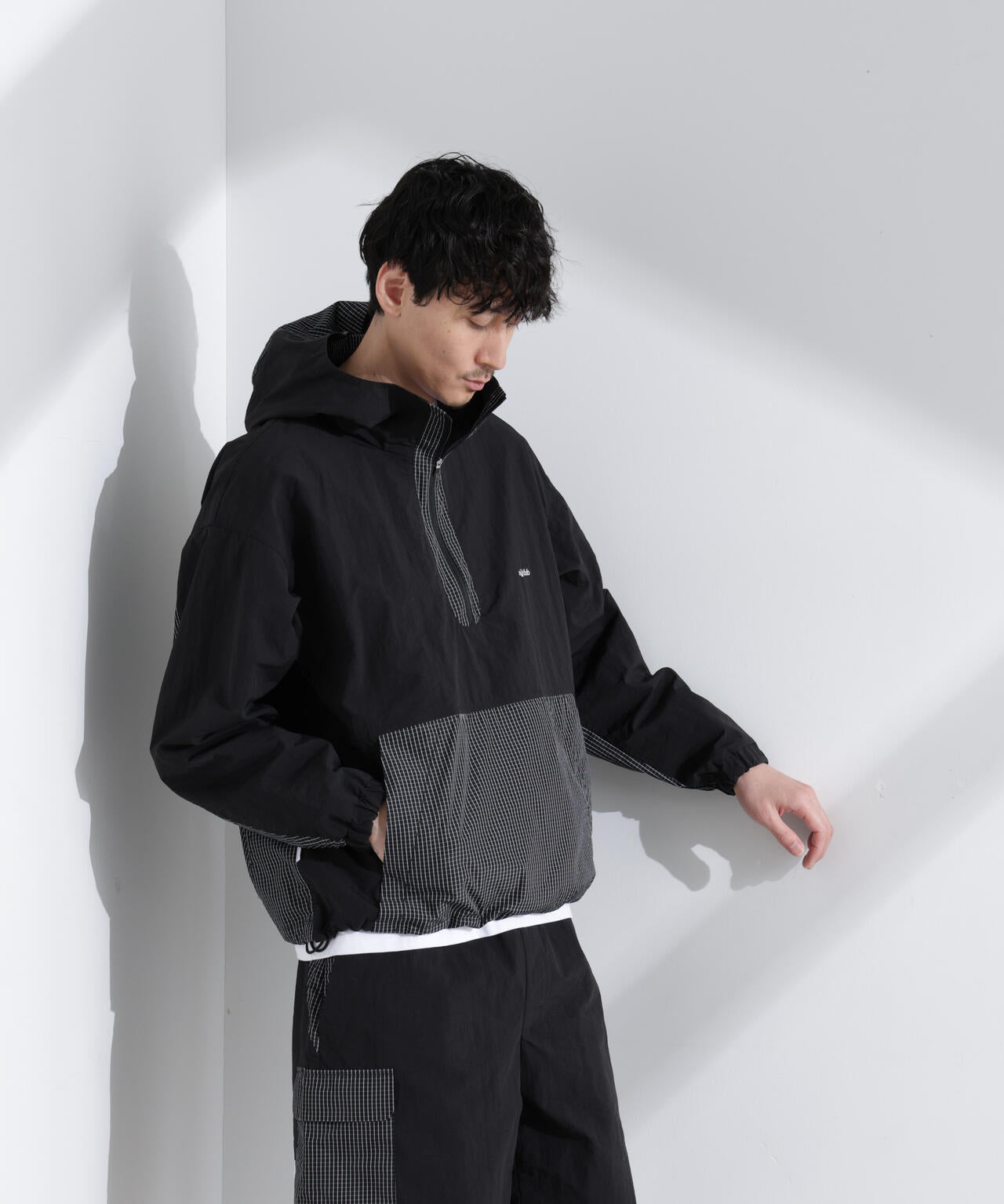 「NJ/CLUB」 リップストップアノラックジャケット 6685112209