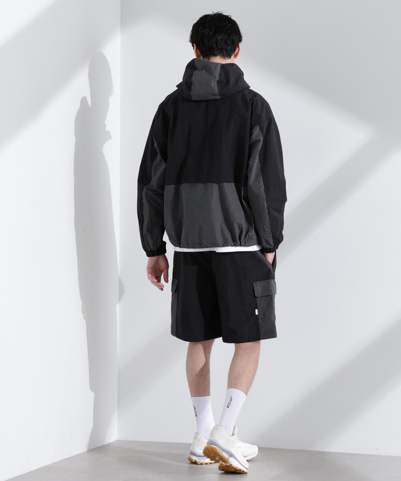 「NJ/CLUB」 リップストップアノラックジャケット 6685112209