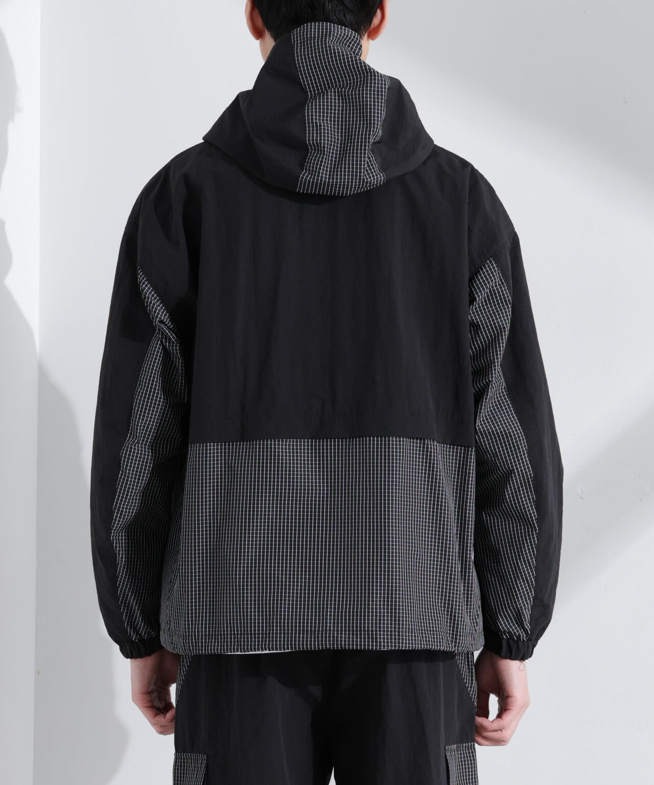 「NJ/CLUB」 リップストップアノラックジャケット 6685112209