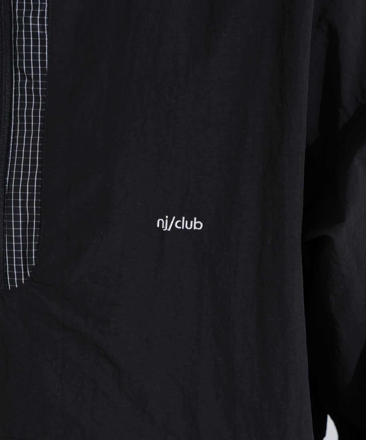 「NJ/CLUB」 リップストップアノラックジャケット 6685112209