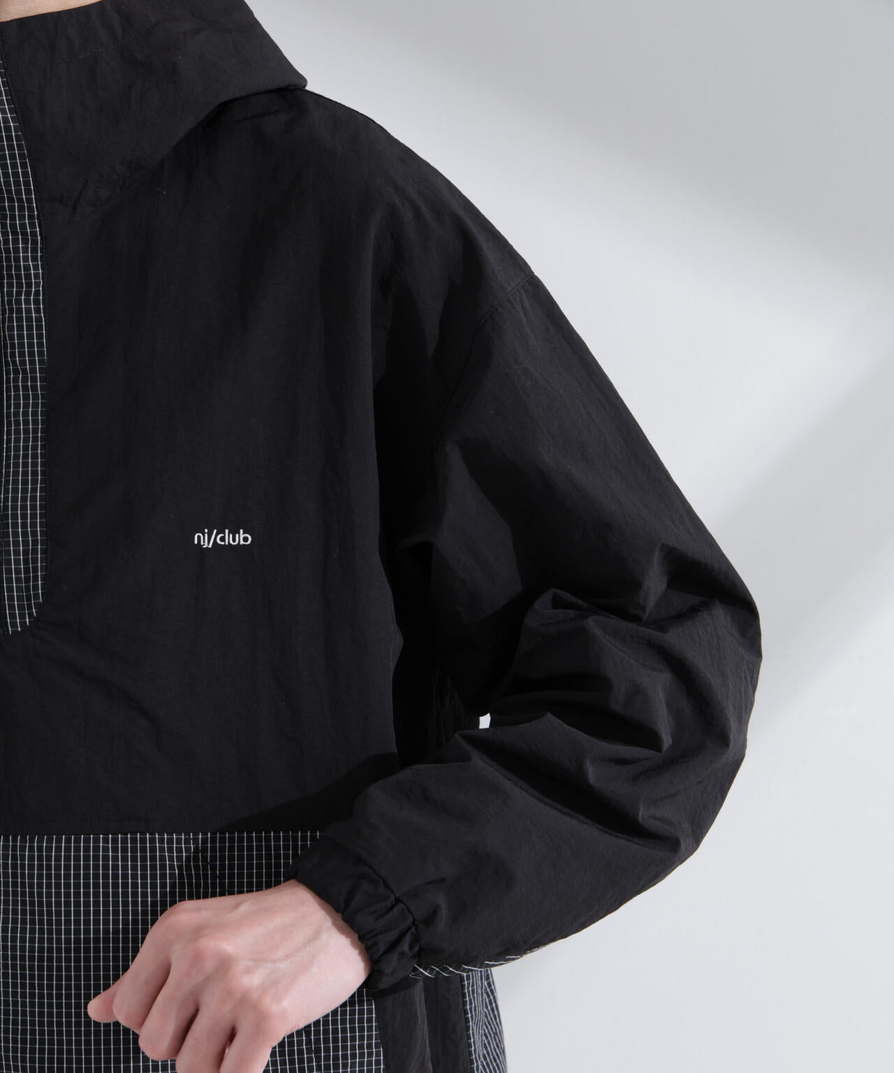 「NJ/CLUB」 リップストップアノラックジャケット 6685112209