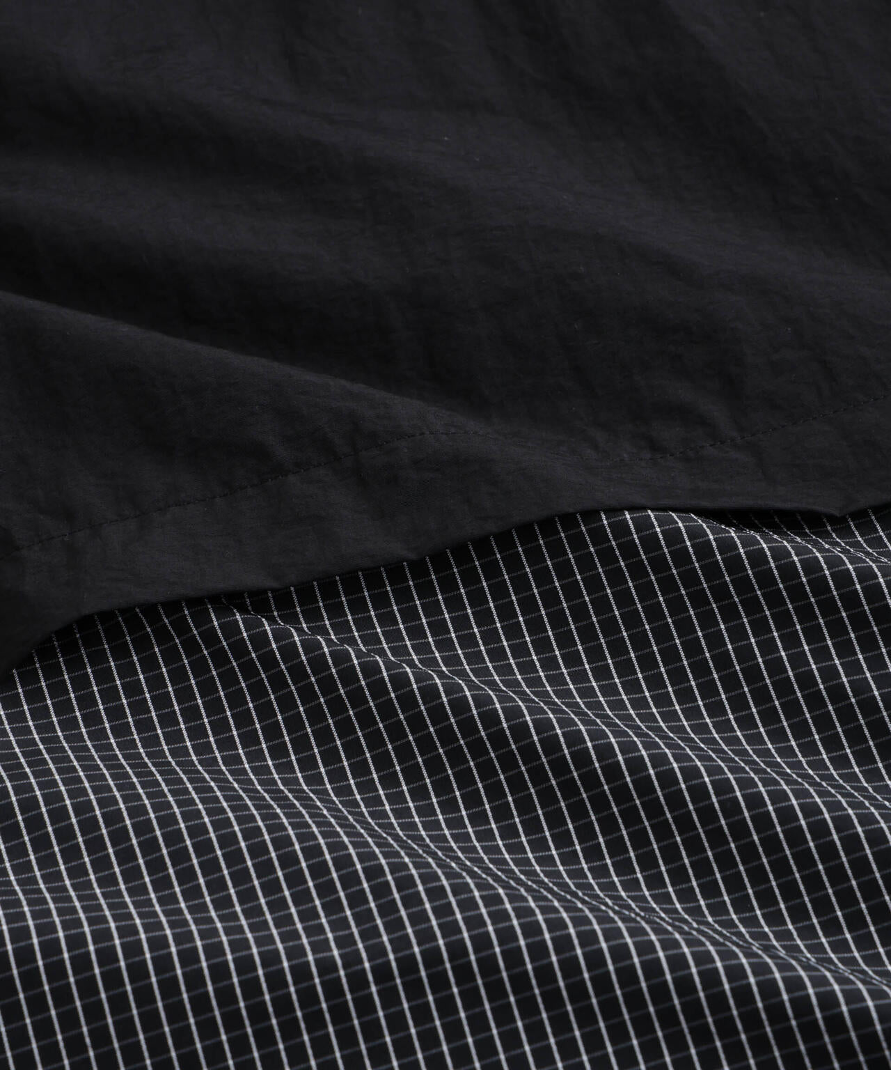 「NJ/CLUB」 リップストップアノラックジャケット 6685112209