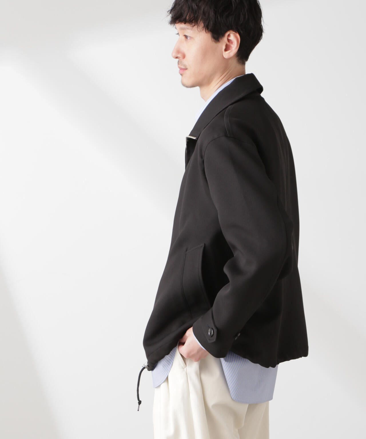 トリプルクロス バルーンブルゾン(セットアップ可) 6685112210