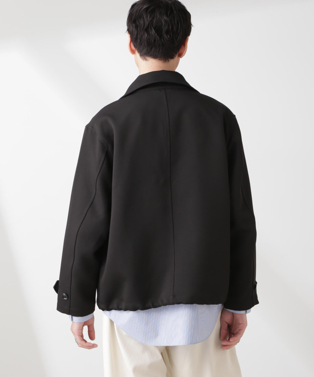 トリプルクロス バルーンブルゾン(セットアップ可) 6685112210