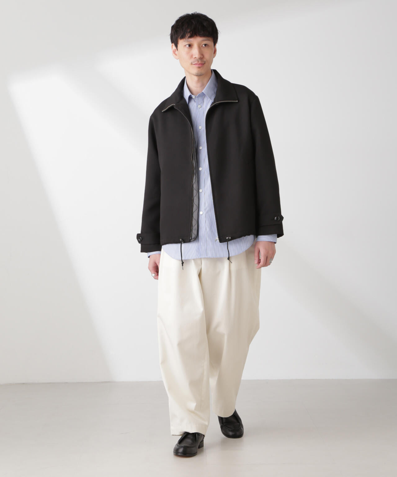 トリプルクロス バルーンブルゾン(セットアップ可) 6685112210