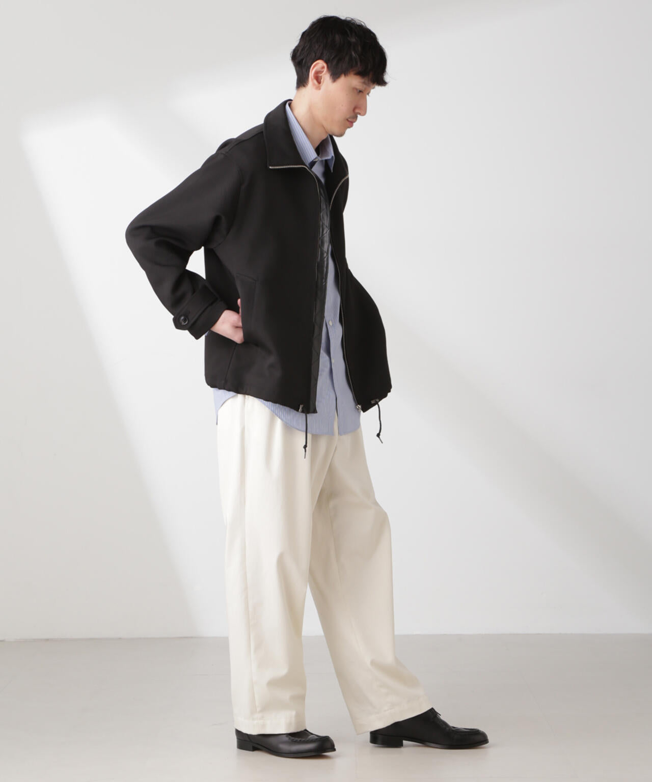 トリプルクロス バルーンブルゾン(セットアップ可) 6685112210