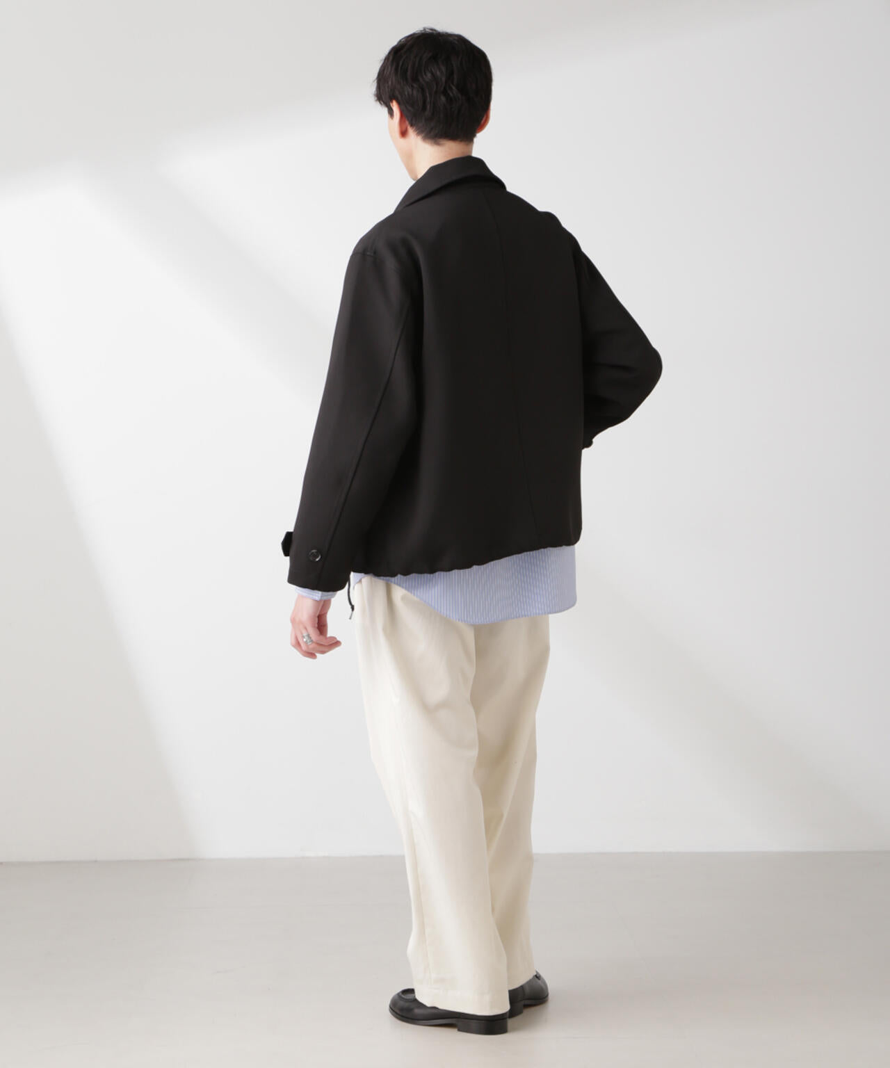 トリプルクロス バルーンブルゾン(セットアップ可) 6685112210