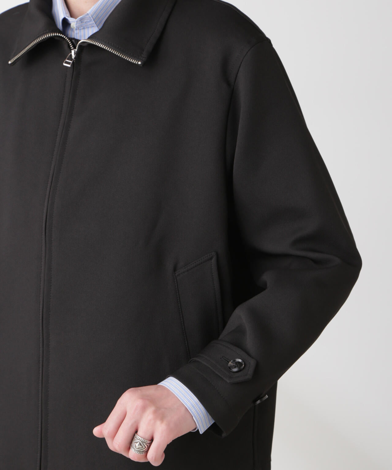 トリプルクロス バルーンブルゾン(セットアップ可) 6685112210