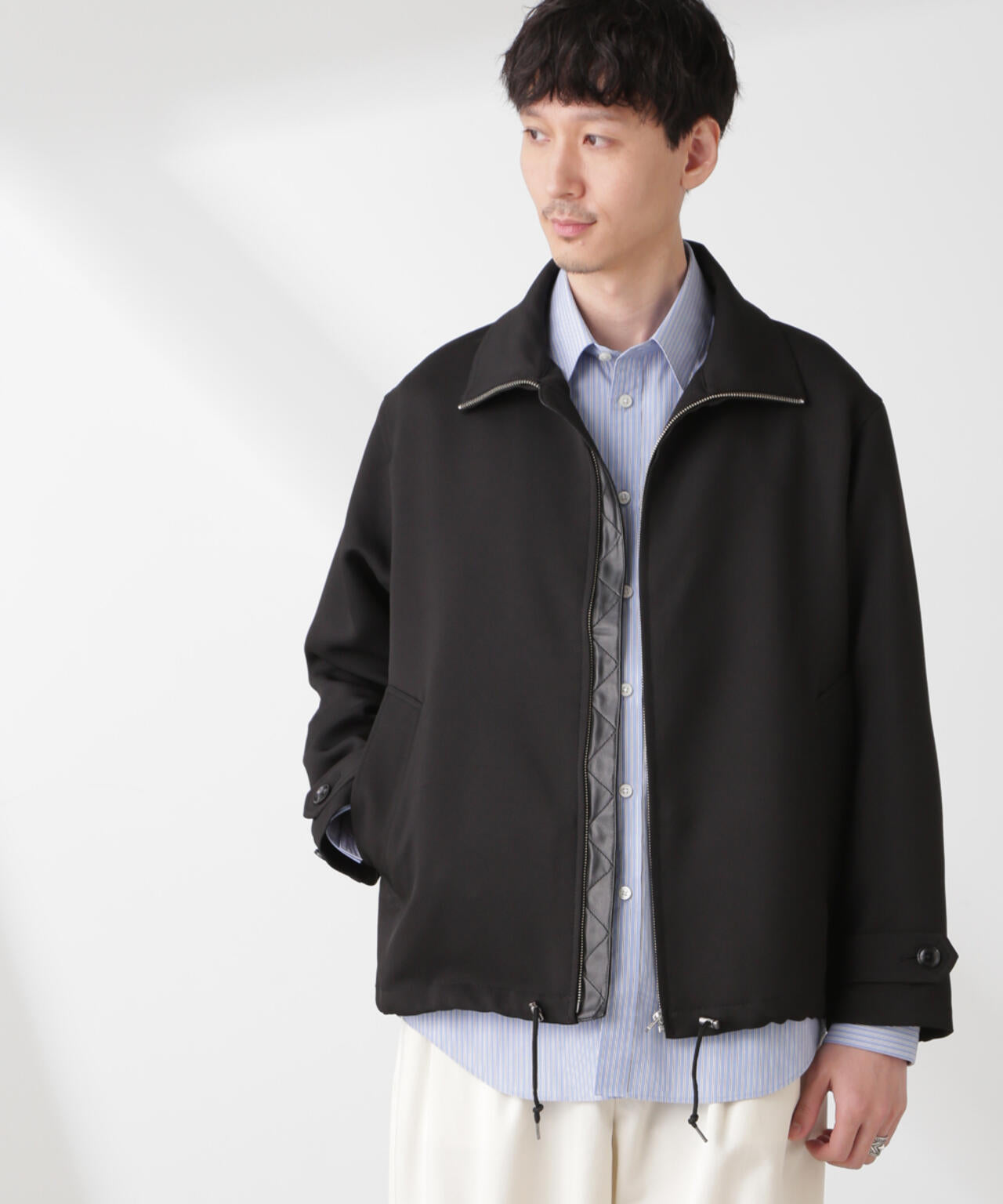 トリプルクロス バルーンブルゾン(セットアップ可) 6685112210