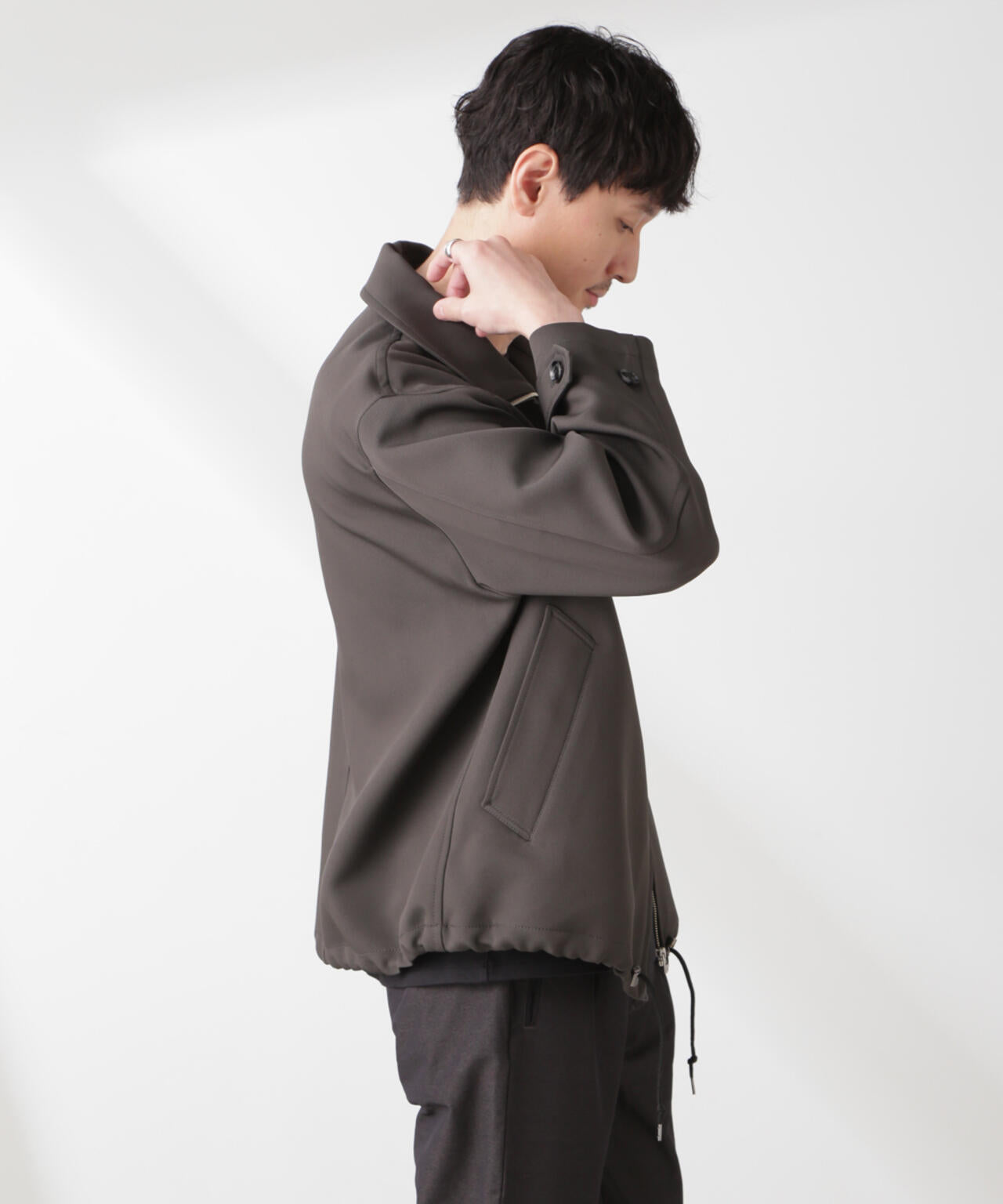 トリプルクロス バルーンブルゾン(セットアップ可) 6685112210