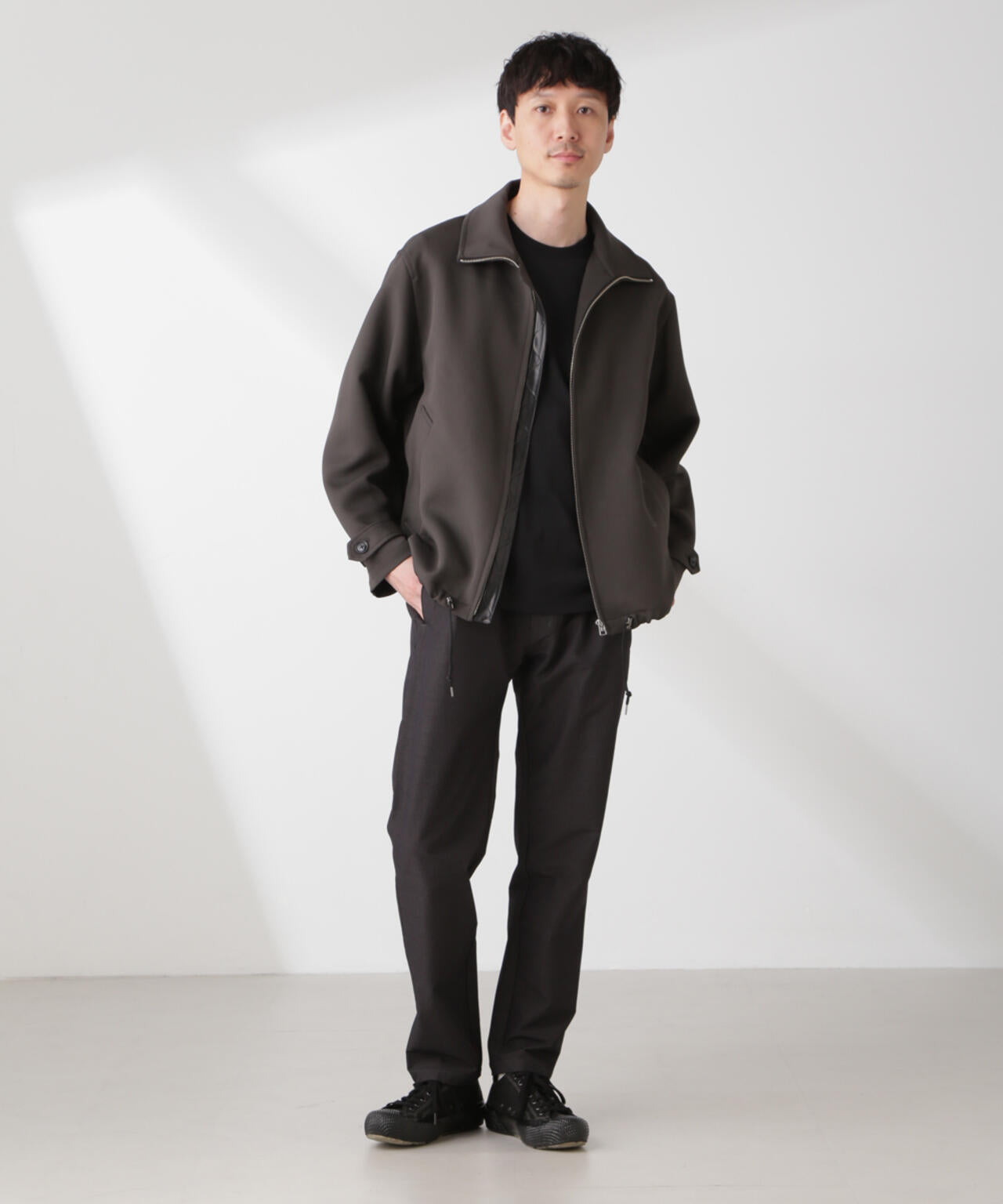 トリプルクロス バルーンブルゾン(セットアップ可) 6685112210