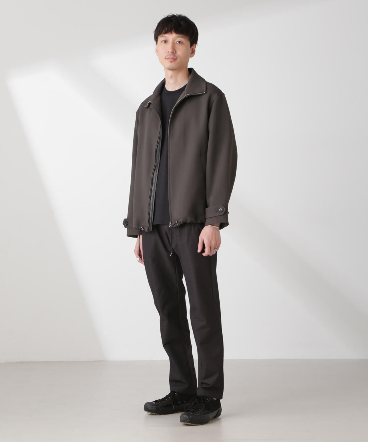 トリプルクロス バルーンブルゾン(セットアップ可) 6685112210