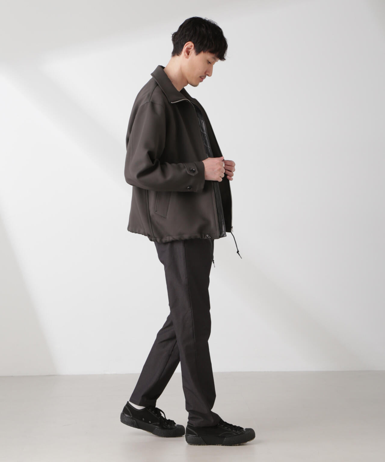 トリプルクロス バルーンブルゾン(セットアップ可) 6685112210