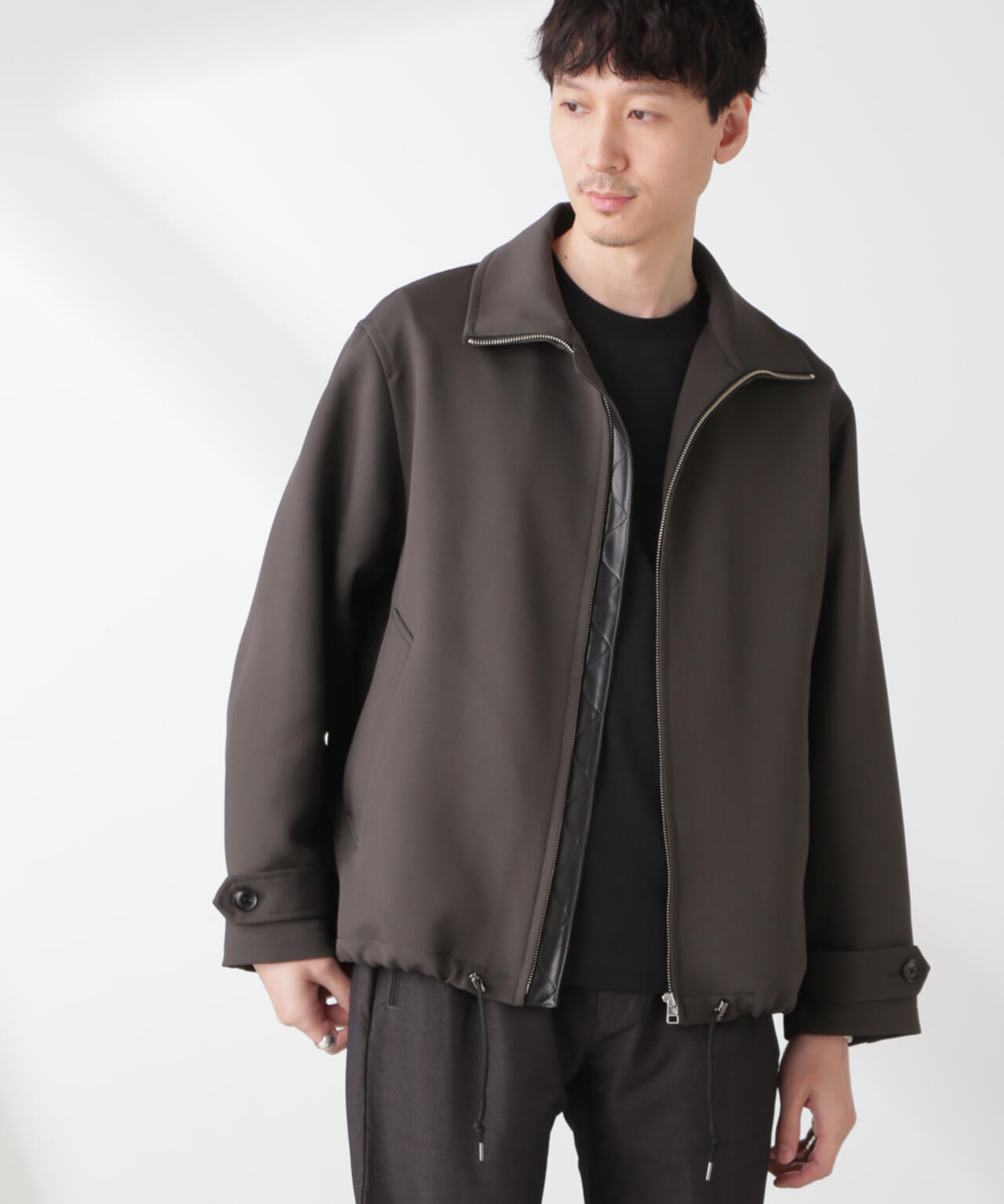 トリプルクロス バルーンブルゾン(セットアップ可) 6685112210