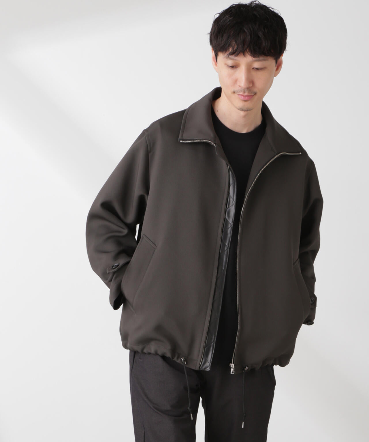 トリプルクロス バルーンブルゾン(セットアップ可) 6685112210