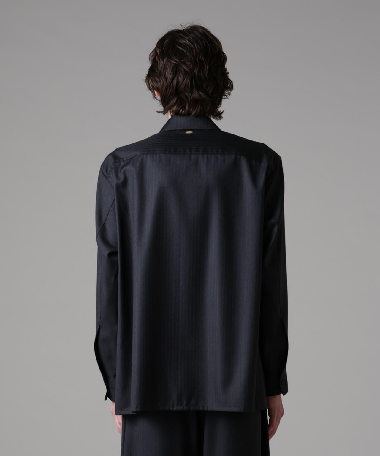 「ASSEMBLANC」イタリアンテキスタイルシャツブルゾン(セットアップ可) 6685112214