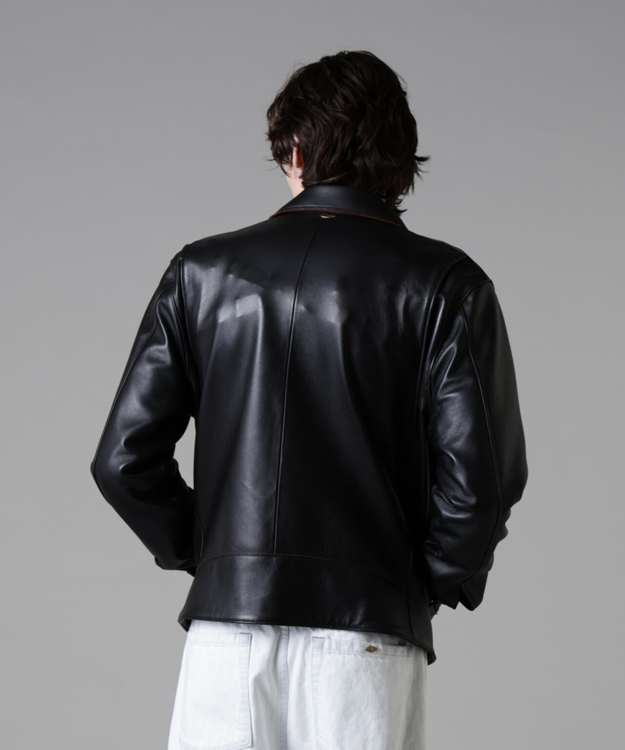 「ASSEMBLANC」シープトローヴライダースブルゾン 6685112216