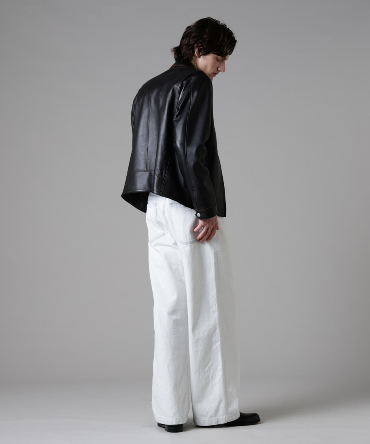 「ASSEMBLANC」シープトローヴライダースブルゾン 6685112216