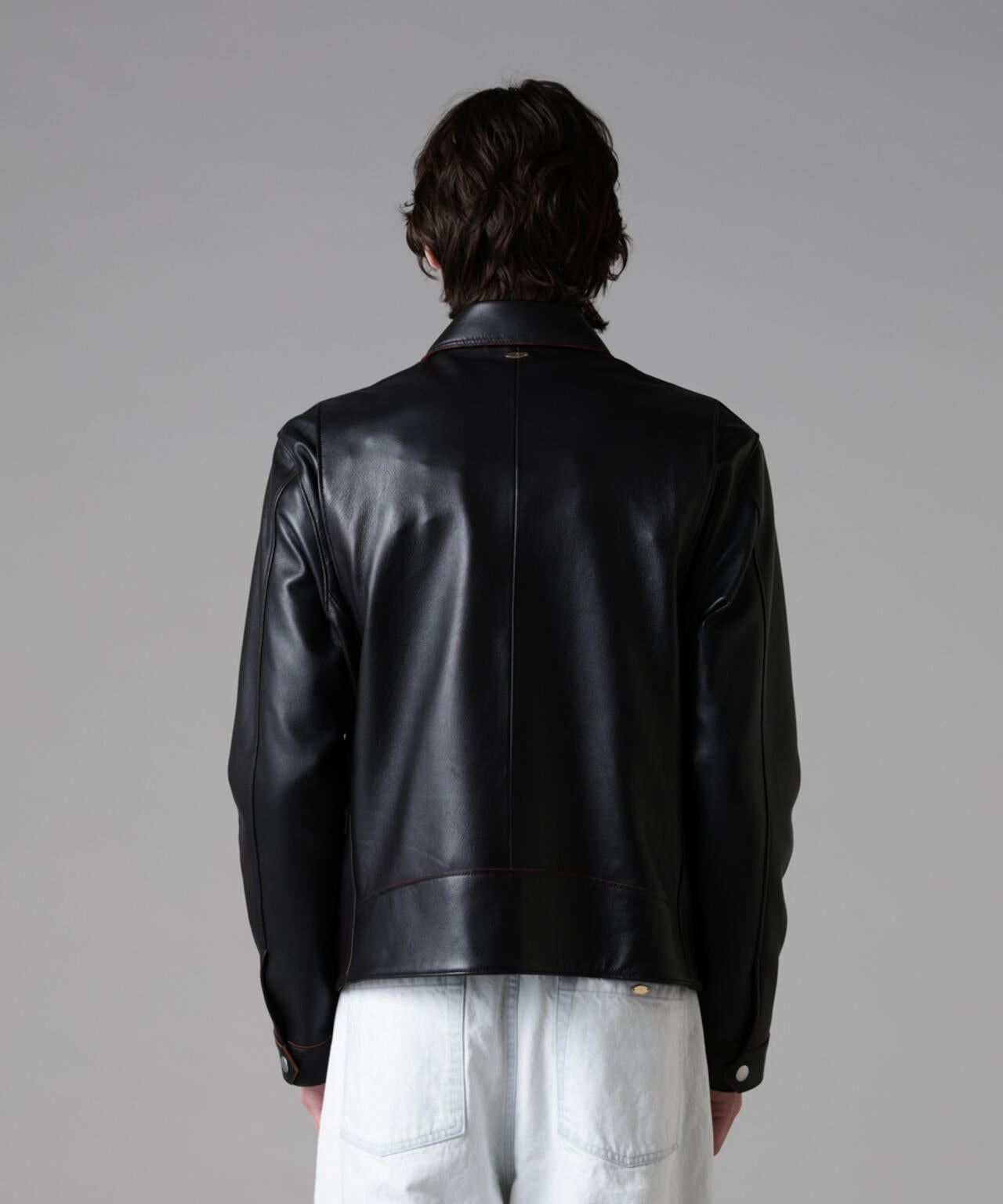 「ASSEMBLANC」シープトローヴライダースブルゾン 6685112216