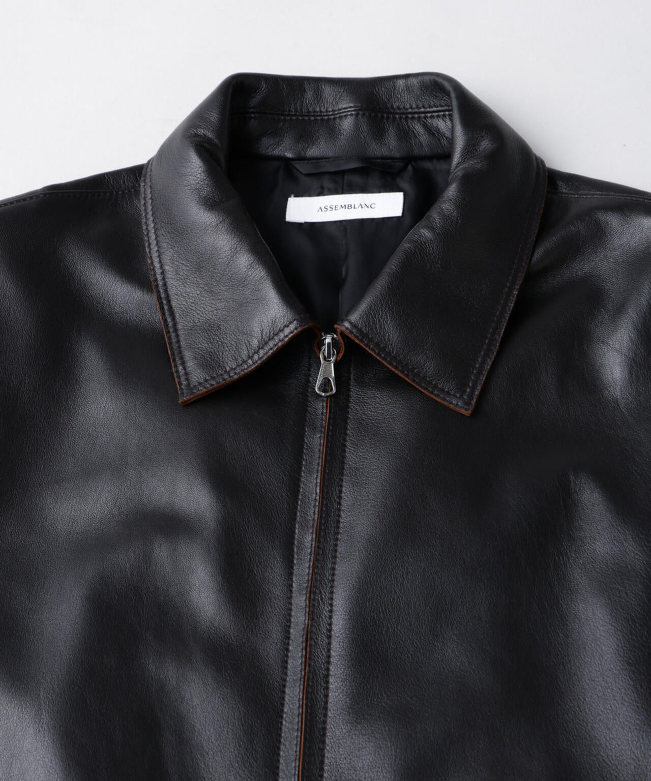 「ASSEMBLANC」シープトローヴライダースブルゾン 6685112216