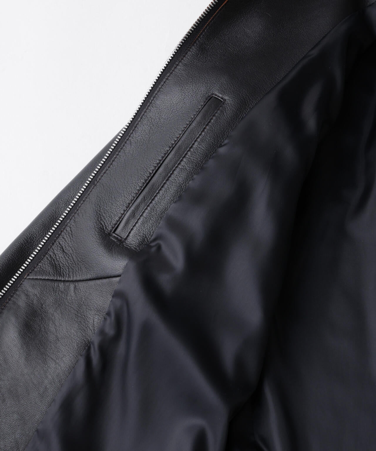 「ASSEMBLANC」シープトローヴライダースブルゾン 6685112216