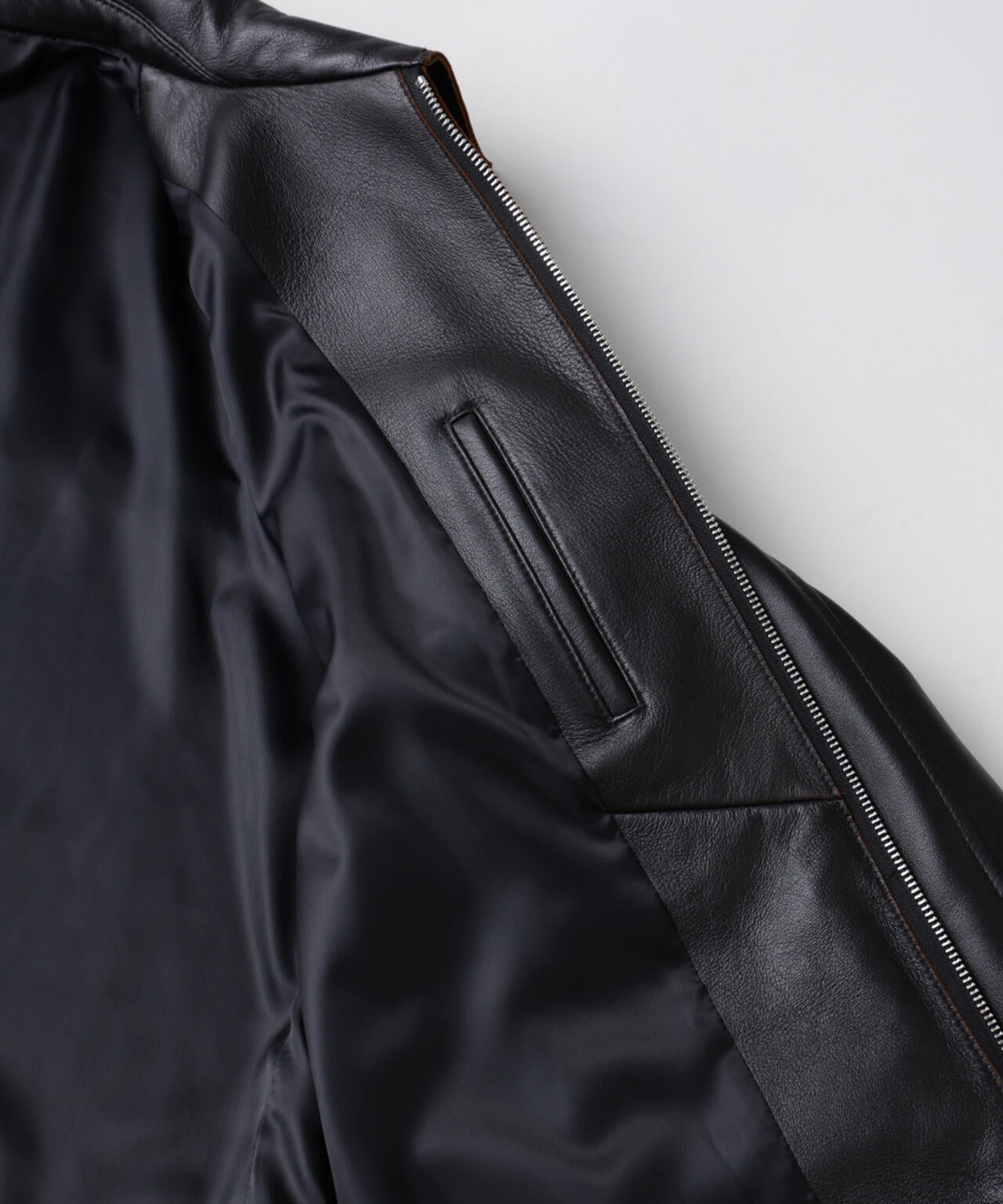 「ASSEMBLANC」シープトローヴライダースブルゾン 6685112216