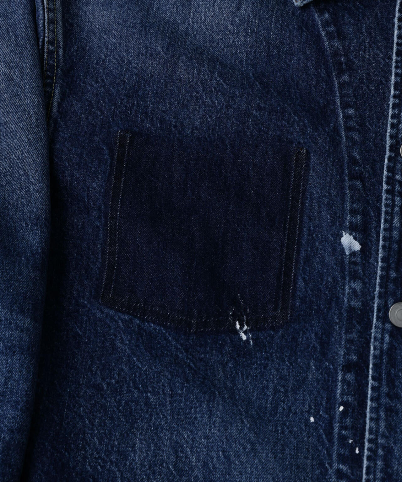 「ASSEMBLANC」オーバーサイズリメイクデニムブルゾン(セットアップ可) 6685112220