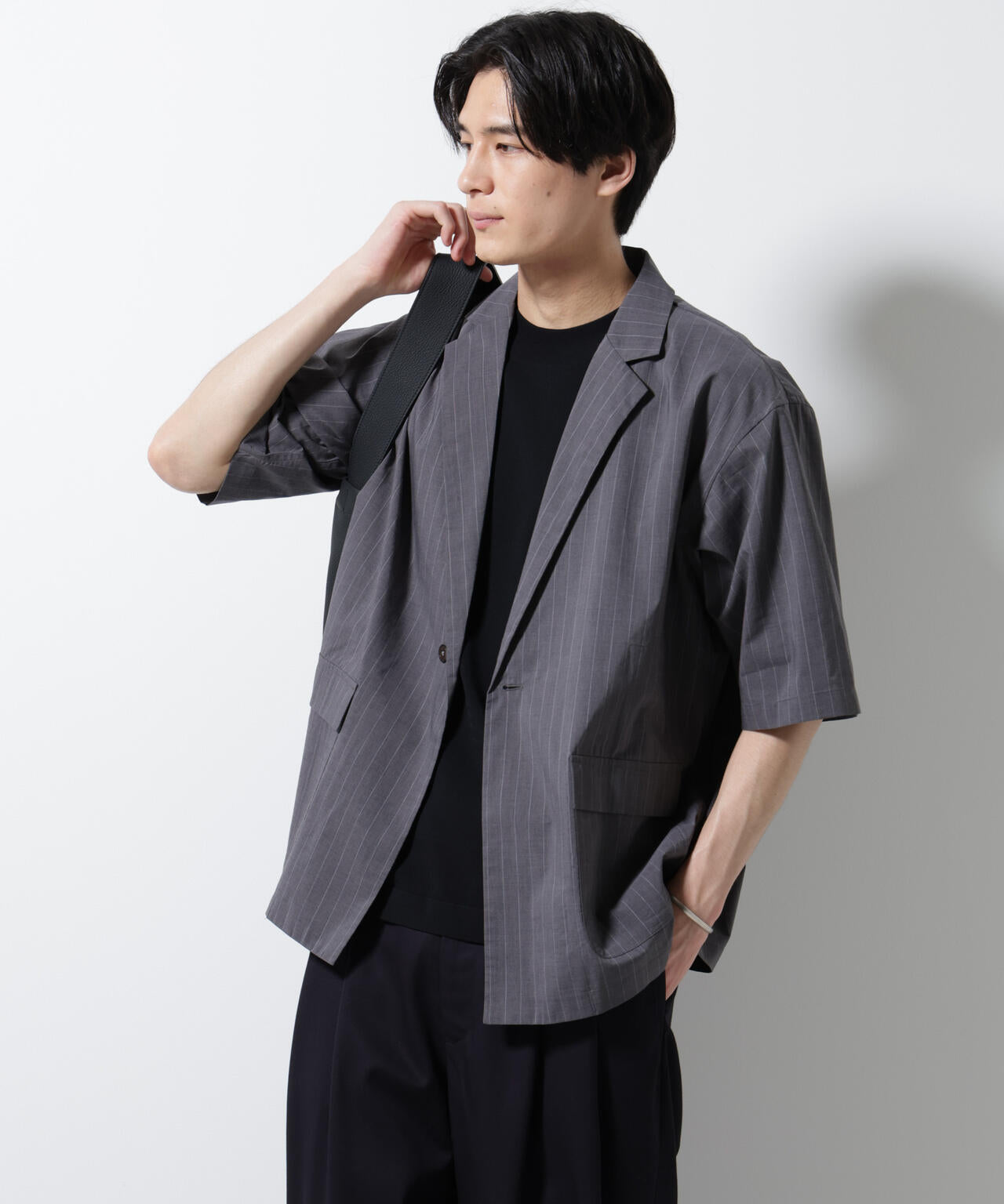 TEXBRID(R)シャツジャケット 半袖 6685116210