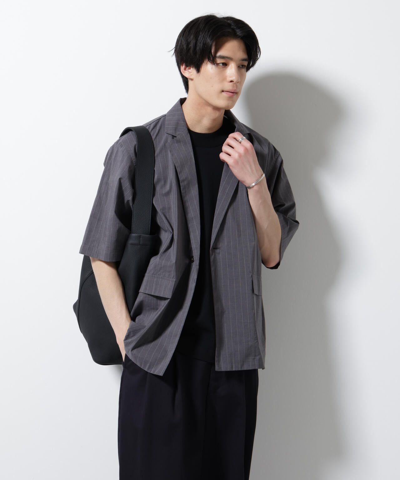 TEXBRID(R)シャツジャケット 半袖 6685116210